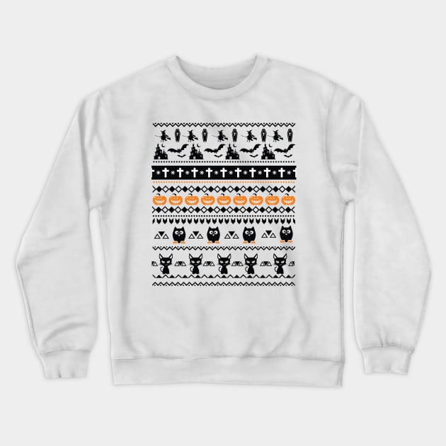 Halloween T Shirts - Halloween Sweater - Halloween Hoodie Crewneck Sweatshirt by mrsmitful